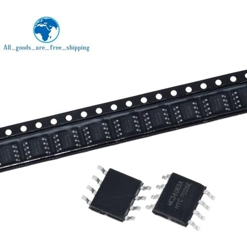 10pcs New MC34063 MC34063A 34063 SOP-8 Switching Regulator IC