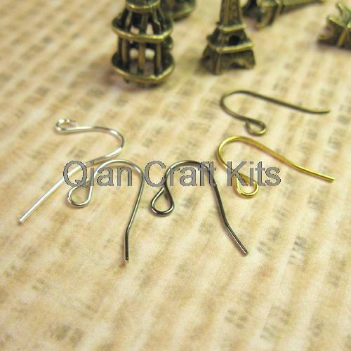 3000pcs mix color French Earring Hooks / Ear Wires / Hook Earrings / Earring Hooks DIY Earring Accessories Jewelry Findings