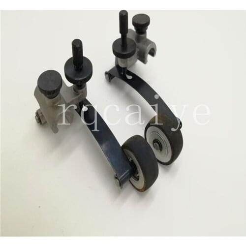 4 pairs Komori offset printing machine spare parts komori L440 table runner assembly rubber wheel assembly