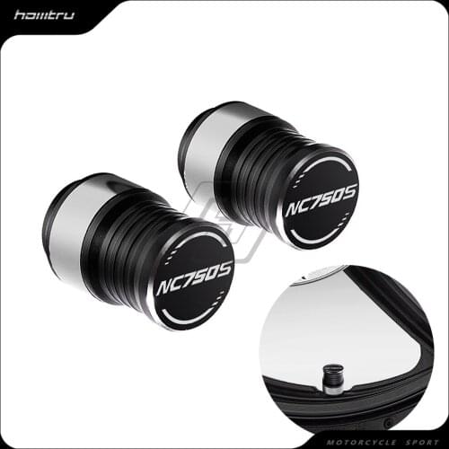 Motorcycle Accessories Wheel Valve Stem Cap Set Case for Honda NC750S NC 750S Motor Rim