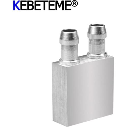 Aluminum Water Cooling Block 30*30mm Latest For Liquid Water Cooler Heat Sink System Use For PC Laptop CPU