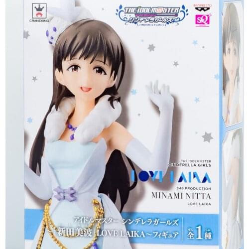 BANDAI Banpresto Idol master SQ Minami LOVE LAIKA Anime Figure