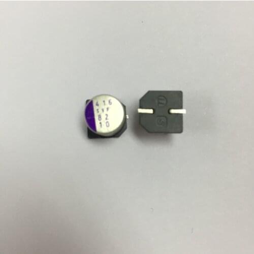 Free shipping 20pcs 82uf 10V 8*7MM Electrolytic Capacitor Radial