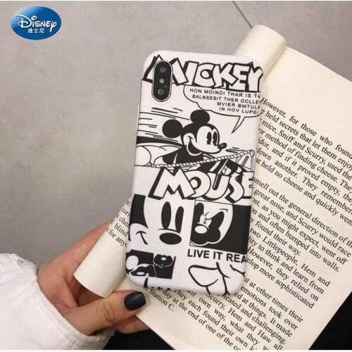 Disney is suitable for Samsung s6 s7 note 8 anti-drop cover soft edge cartoon shell protective cover zz0516