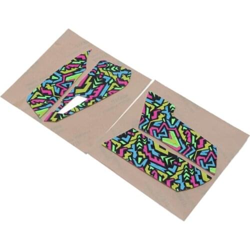 Hotline Games Colored Mouse Grip Tape Side Sticker for logitech G402 Gaming Mouse Anti-Slip Tape Pre Cut Easy Apply