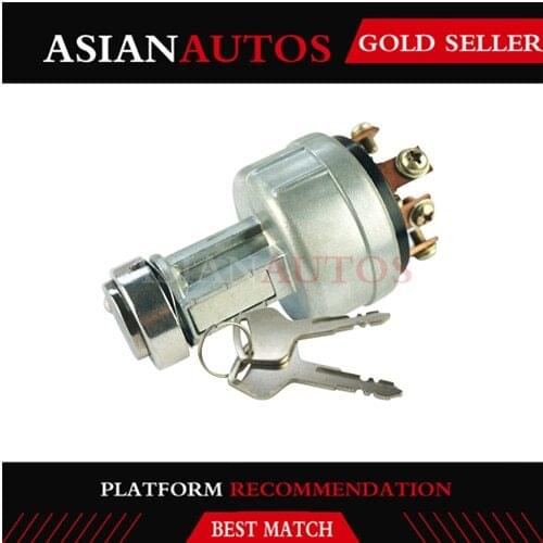 For 08086-10000 0808610000 Tractor Ignition Starter Switch Fits Kubota Iseki Yanmar John Deere 650 750 850