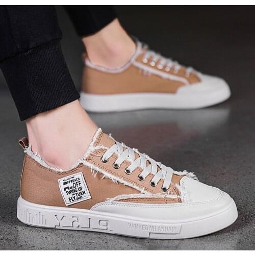 E+GStella Men's Leather Sneakers