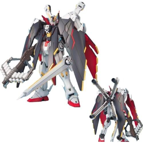 Gundam Anime Figure Model 6644 MG 1/100 X1 Full Mobile Suit Crossbone Gundam Assembly Action Toy Figures Toys for Children PVC