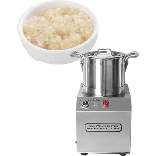 Fishball pulping machine Chop meat ball making beating machine