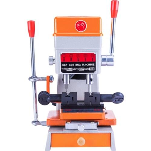 Vertical Key Machine Key Cutting Machine for Duplicating Car Keys Door Keys Locksmith Tools Key Cutter