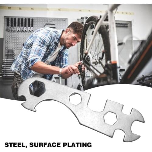 Adventure Wrench Flower Punching Wrench Multi-Function Outdoor Hexagon Plum Blossom Wrench Bicycle Cycle Repair Tool