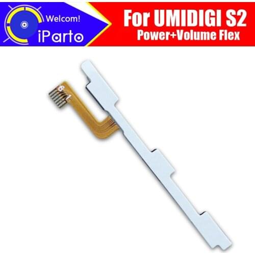 UMIDIGI S2 FPC Flex Cable 100% Original Power+Volume Button FPC Wire Flex Cable repair accessories for UMIDIGI S2