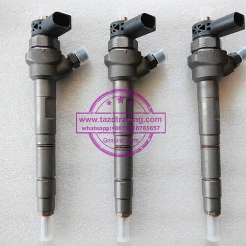 100% Original and new Common rail injector 0445110274 0445110275, fuel injector 33800-4A500 2.5CRDI