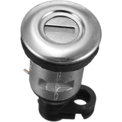 Fuel Set Replacement Ignition switch lock 4Pins Tank Convenient Durable