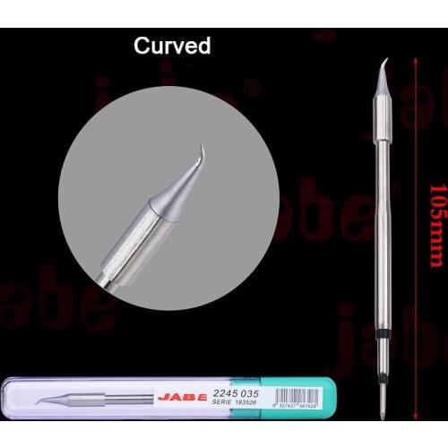 Jabe UD-1200 Original Nozzle Soldering Iron Head Lead-Free Soldering Head For Mobile Phone Fingerprint Flying Line Repair