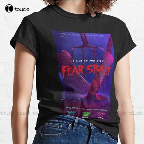 New Fear The Street Trilogy Classic T-Shirt Cotton Tee Shirt