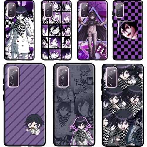 Kokichi Oma Danganronpa Case For Samsung Galaxy S20 FE S21 Ultra Note 20 Note 9 10 S10e S8 S9 S10 Plus Phone Cover