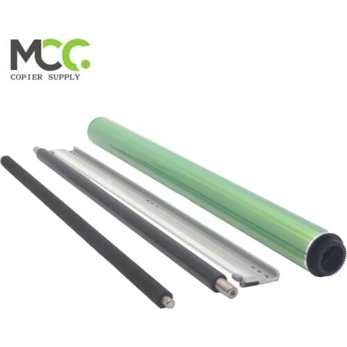 FOR KONICA MINOLTA BIZHUB C258 C308 C368 C458 C558 DRUM UNIT REBUILD KIT OPC BLADE PCR CHARGE ROLLER CLEANING