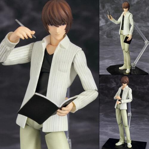 Deathnote Doll Toys For Children Action Death Note Figure Toys 008# YAGAMI LIGHT Anime Death Note Ryuuku Model Colletibles Gift