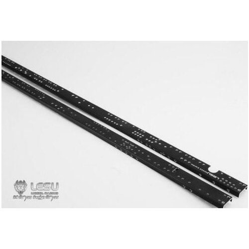 LESU CNC Metal Chassis Rail for 1/14 Model RC HN 8*8 Hydraulic Dumper Truck TH02375-SMT3