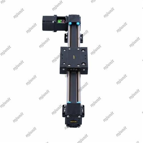 Mjunit MJ50 toothed belt drive linear guide rail with servo motor high speed for Automatic KN95 Mask Producing Machine