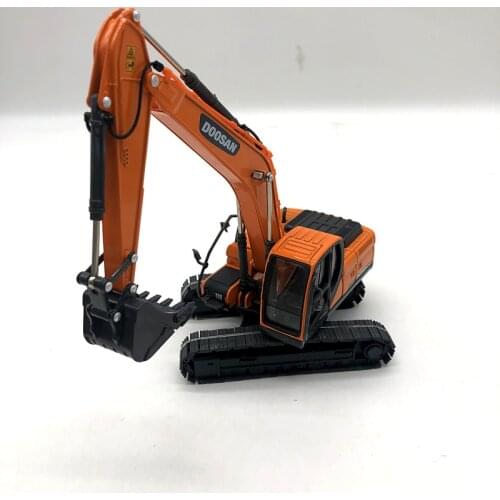 1:40 Scale DOOSAN DX225LCA Simulation Alloy Excavator Engineering Vehicle Model Collection Decoration Gifts Kids Toys Boys