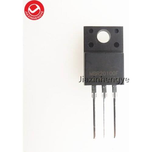 MBR20100F MBR20100FCT TO-220F Original and New 10PCS/LOT