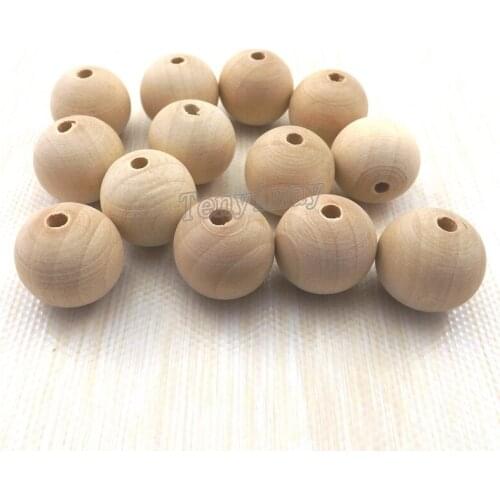 Fashion 20mm Wood Loose Beads, Wood Accessory For DIY Free Shipping 200pcs