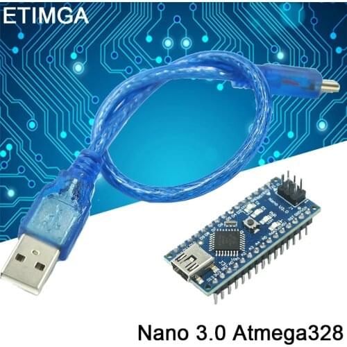Nano 3.0 atmega328 mini version FT232RL imported chips support win7 Win8 for arduino with USB cable