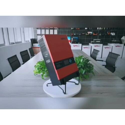 Vmaxpower Batteryless 3KW 5KW DC 500V Off grid pure sine wave hybrid inverter with mppt controller for solar energy systems