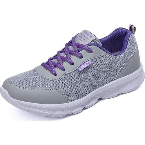 2021Summer New Fashion Ladies Flying Woven Sneakers Lightweight Comfortable Refreshing Breathable Soft Non-slip Sports Shoes