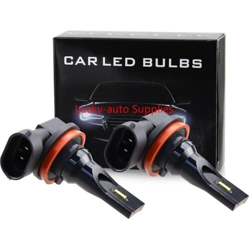 New Car LED Fog Lamp H8/H9/H11 30W 1860 Light Source LED Headlight Bulb