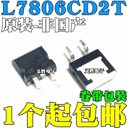 New and original TO-263 L7806CD2T L7806C2T