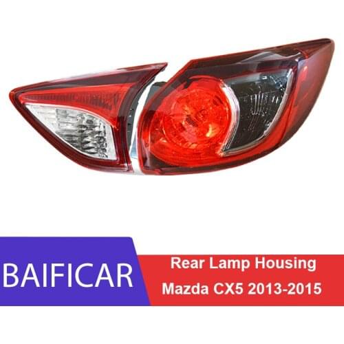 Baificar Brand New Tail Light Rear Lamp Cover Housing Without Bulb For Mazda CX5 2013-2015