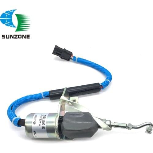 Top Quality 24 Volt Fuel Shutoff Solenoid For Cummins 6BT 6BTA 5.9L 4BT 4BTA 4942879 5295567