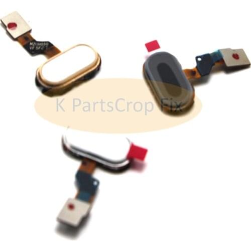Original Home Button for MEIZU M3S Home Buttons Flex Cable Replacement For MEILAN 3S Fingerprint