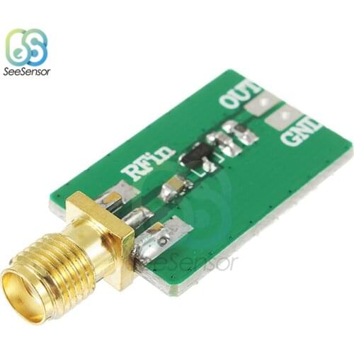 RF AM FM Radio Frequency Envelope Detector Amplitude Detection Discharge Detector 0.1-3200MHz 20dBm Module