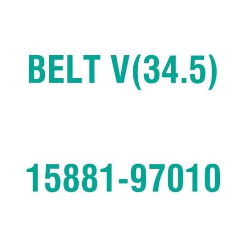 For Kubota 15881-97010 BELT V(34.5)