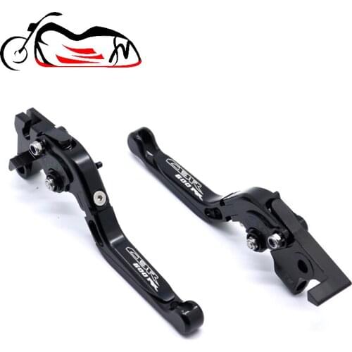 Brake Clutch Levers For HONDA CBR 600RR 2003-2020 2019 2018 Motorcycle Accessories Adjustable Folding Extendable Logo CBR600RR