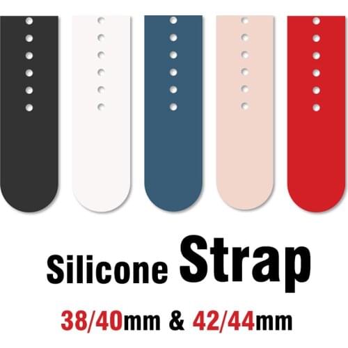 40 44mm Strap Silicone Smart Watch Men Women Good Quality Sport Clock Band Fitness Tracker For Android IOS Smartwatch 2021