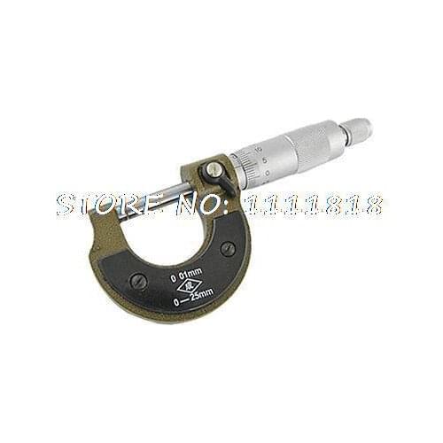 Precision Measure Tools 0-25mm Gauge Micrometer Caliper