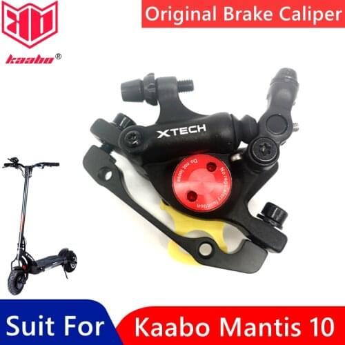 100% Official Original Brake Caliper for Kaabo Mantis 10 Electric Scooter Semi Hydraulic Full Hydraulic Mechanical Disc Brake