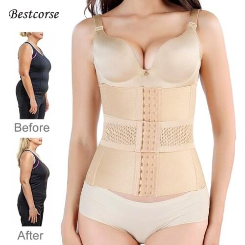 Waist Trainer Gaine Amincissante Femme Body Perder Cintura Fajas Reductoras Y Modeladoras Mujer Emagrecimento Cinta Modeladora