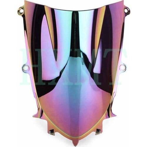 For Yamaha YZF 600 R6 2017 2018 2019 2020 White Windshield WindScreen Double Bubble yzf 600 r6 17 17 CC YZFR6