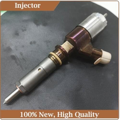 New CAT315D 319D Engine Diesel Fuel Injector 3264740 326-4740 32E61-00022 For Caterpillar CAT C4.2 Injector Nozzle High Quality