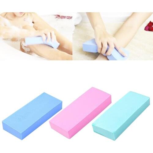 Adult Kid Soft Exfoliating Body Skin Bath Shower Spa Brush Washing Sponge Pad Bath Rubbing Body Shower Accessories