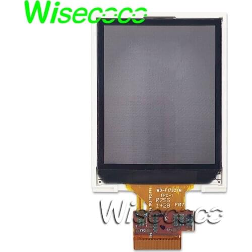 2.2" Inch WD-F1722YM FPC-1 LCD Screen Handheld GPS LCD Display Screen Panel