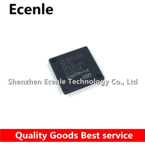 1 Pcs/Lot GD32F103VET6 LQFP-100 ARM Microcontrollers - MCU ARM CORTEX M3 MCU replace STM32F103VET6 100% New&Original