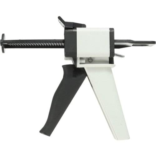 1 pcs Dental dispensing gun Dentist Tools 1:1/1:2 10:1/4:1 50ml Silicon Rubber Universal Dispenser Mixing Dental products