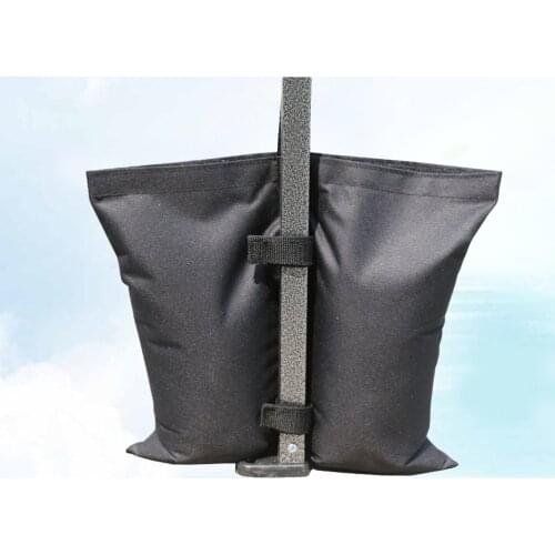 1PC Oxford Cloth Tent Stand Sandbags Canopy Tent Weights Sand Bags Weight Bags for Tent Outdoor Sun Shelter